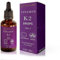 CALIU GUMMY Gotas de vitamina K2, 100 ml, altamente concentradas, con 25 mcg K2 por gota, aptas para vegetarianos, fórmula sublingual con aceite MCT, apoyo para huesos y sistema cardiovascular