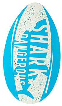 Qianly Skimboard für Kinder, Skimboard Aus Holz für Kinder, Skimboard Aus Holzkonstruktion, Mehrere Designs für Teenager, Performance Deck Im Freien, Stil E, 41 Zoll