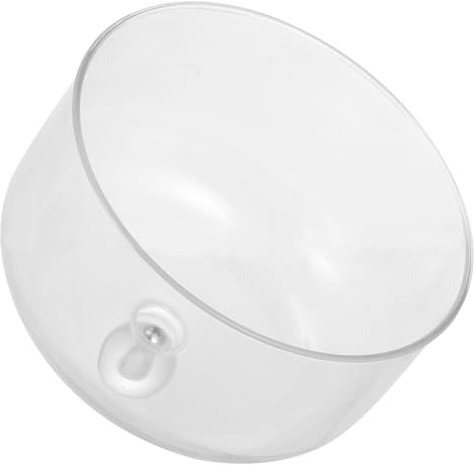 Didiseaon Cloche à Gâteaux Cakesafe en Plastique Transparent, Légère et Facile à Nettoyer, pour Présentation de Gâteaux et Desserts en Hôtel Fête