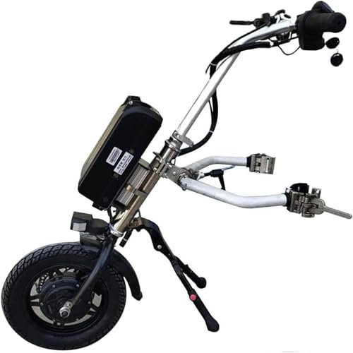 Kit Conversión Eléctrica 500W para Sillas de Ruedas - Motor Brushless 48V 16Ah Batería Coreana (65km Autonomía) Convertir Silla de Ruedas Manual en electrónica,A