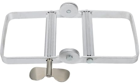 DRESSOOS Presse Tube Métal pour Dentifrice et Tubes Outil de Pressage Précis et Aluminium Compatible Lotion Peinture et Cosmétiques Facile à Utiliser