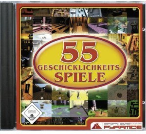 55 Geschicklichkeitsspiele [Software Pyramide]