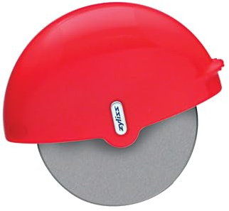 Zyliss Pizza Wheel - Handheld Pizza Cutter with Removable Blade - Plastic Pizza Cutter with Stainless Steel Blade - Kitchen Tool and Gadget for Right- and Left-Handed Use - Dishwasher Safe