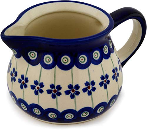 Original Bunzlauer Keramik Sahnekännchen 0.4 Liter im Dekor 166a