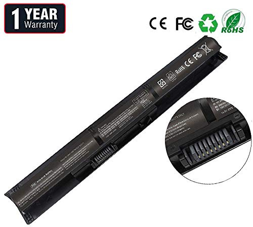 RI04 RI06XL Laptop Battery for HP 805294-001 ProBook 450 455 470 G3 Series Fits HSTNN-DB7B HSTNN-PB6Q HSTNN-Q94C HSTNN-Q95C HSTNN-Q97C P3G15AA 805047-851 - High Performance [14.8V/2600mAh]
