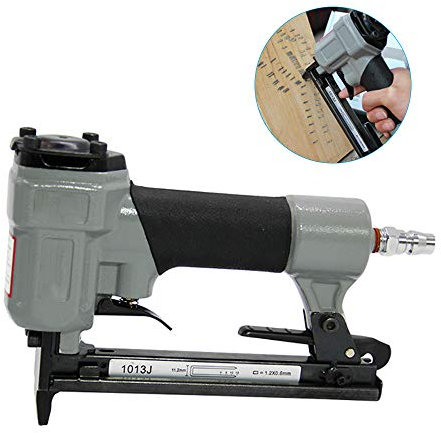 Pistolet pneumatique pour clou agrafeuse à fil fin pour écrans, rembourrages et travaux manuels