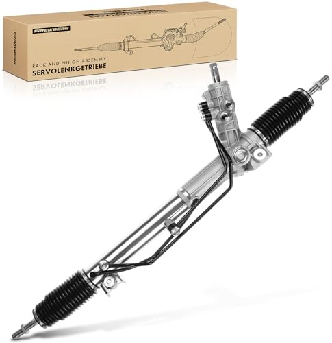 Frankberg Lenkgetriebe Servolenkgetriebe Hydraulisch für Linkslenker Kompatibel mit 5er E39 2.0L-3.0L 1995-2003 5er Touring E39 2.0L-3.0L 1997-2004 Replace# 32111094674
