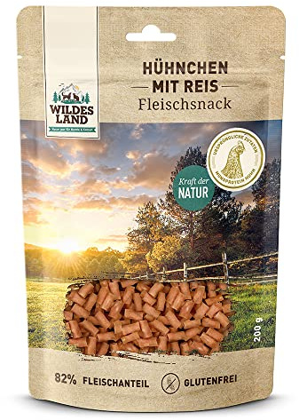 Wildes Land Auszeichnungen Hund Geschmack Huhn 200 Gr