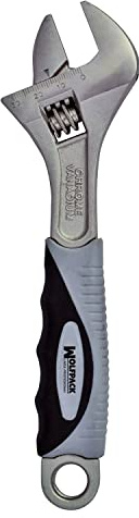 WOLFPACK LINEA PROFESIONAL Llave Ajustable Plus Moleta 6 Llave inglesa