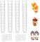 Vasitos Aperitivos Plastico, 50 Piezas Vasitos para Aperitivos, 90ML Vasitos para Postres, Reutilizable Vasos para Postres Adecuado para Hogar Fiesta Boda Festival Picnic