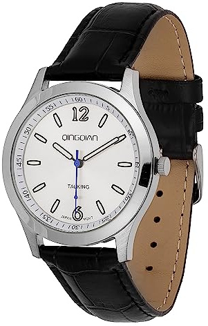 QINGQIAN Fashion Casual Stainless Steel Waterproof Quartz Watch,Men's Easy to Read Strap Watch
