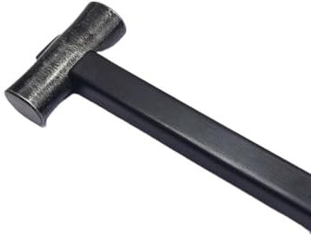 Hammer - DX-Market Studio Hammers,HRC54 Japanese S55 Steel Hammer,H030 (Color : Sky Blue) (Color : Black)