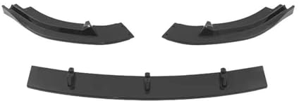 Frontspoiler Für Golf 6 Für MK6 Für GTI Für GTD 2008 2009-2012 2013 Auto Front Stoßstange Splitter Lip Diffusor Spoiler Schutz Lippensplitter (Farbe : Gloss Black)