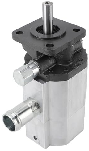 HEEPDD Hydraulische Holzspalterpumpe. Effizienter PVC-Schlauch mit Hohem Durchfluss von 13 GPM, Inklusive Holzspalter-Zubehör