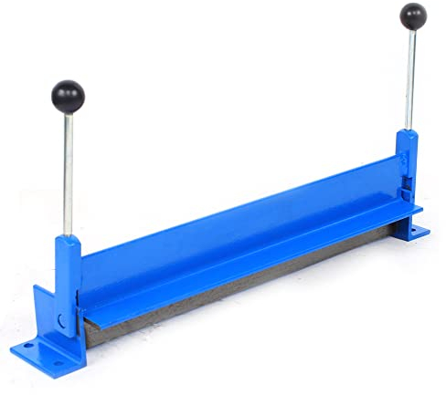Blechbiegemaschinen Metallbearbeitung Abkantbank Kantbank Biegemaschine 46/76cm Kantbank bis 90° zum Einspannen in den Schraubstock Stahl (1.2mm*760mm)