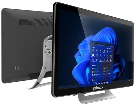 Primux AIO 2201FT 21.5 Tactil N5095 4GB 128GB Windows 11 Pro Blanco (PTAIO-2201CTBW11)