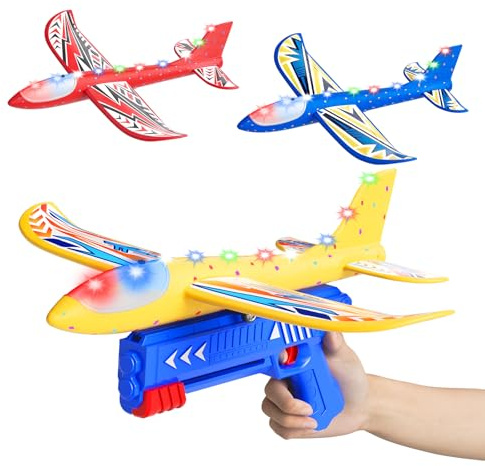 Doloowee Avión Juguete para niños 3 4 5 6 años