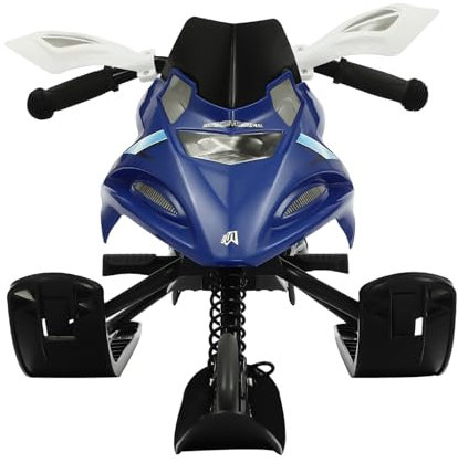 CLEADONG Lenkschlitten für Kinde Schlitten Ski Snow Skibob, Schneeschlitten für Kinder und Jugendliche, Ski-Bob zum Pistenfahren, Rennrodeln, 124 * 51 * 43.5cm