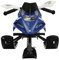 CLEADONG Lenkschlitten für Kinde Schlitten Ski Snow Skibob, Schneeschlitten für Kinder und Jugendliche, Ski-Bob zum Pistenfahren, Rennrodeln, 124 * 51 * 43.5cm