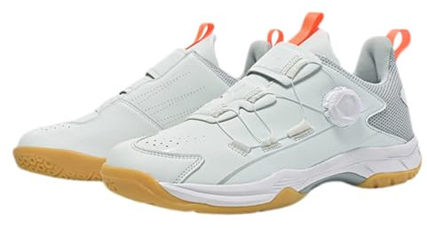 Viaoragiosa Scarpe da Badminton Pallavolo Tennis,Scarpe da Ping Pong,Badminton Shoes for Men,Leggere E Resistenti,Suola con Presa Attiva,for Indoor Tennis,Squash,Table Tennis,Basketball & Padel