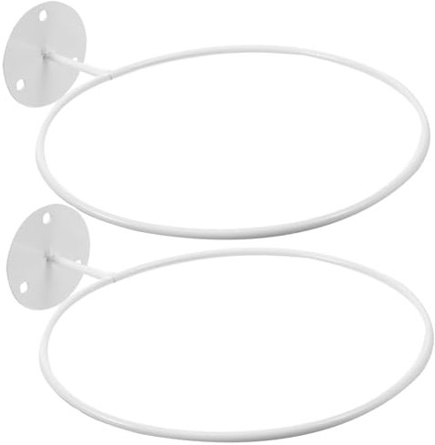 Milisten 2stücke Basketball Halter Für Wand Ballaufbewahrung Basketball-wandhalterung Basketball-aufbewahrung Basketball-schlafzimmerdekor Ballständer Für Wand Ballhalter-Garage Ballständer