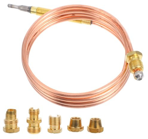 OFFSCH Thermoelementsensor Für Gasheizungen Und Gasherde Professionelles Ersatzthermoelement Sondenthermoelement Mit Präziser Temperatursteuerung