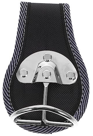 BUGUUYO Porta Llaves De Martillo Organizador De Herramientas De Metal Portamartillos Para Cinturón De Herramientas Presilla Para Martillo Portaalicates Portacinta Métrica Útil Para