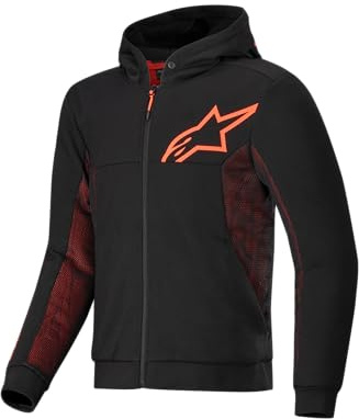 Alpinestars Chrome Air Sport Motorrad Zip Hoodie