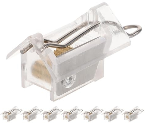 Alipis 8pcs Blinds Venetian Roman Blind Accessory Cord Holder Window Hardware Easy Install