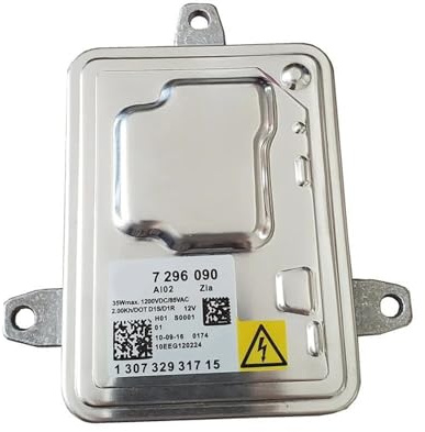 JJRFVBGT Module Ballast Compatible avec BMW pour Série 3 5 7 F30 F35 316 318 320i 325i Voiture D1S Phare Xénon H-ID Ballast Unité De Commande 7296090 63117296090