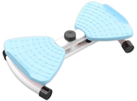 ypuxil Bauchtrainer für Zuhause Twist Waist Disc Board – 3D-Akupressurmassage, Leise 20 dB, einstellbare Spannung & 150 kg ABS/Karbonstahl, Keine Montage erforderlich, 3,5 kg Ultra-portabel