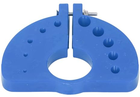 FTVOGUE 3-12mm Drill Bit Sharpener, Drill Bit Sharpener 3-12mm Grinder Grinding Tool Sharpening Tool for Angle Grinder, Sharpening Stones (Blue)