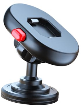 Zunetsutock Handyhalterung für Auto, 360° drehbare Smartphone-Halterung – stoßdämpfende Schnellverschluss-Handyhalterung für Marine, Offroad-Navigation, LKW, Filme, Boot, Taxi, Roadtrip,