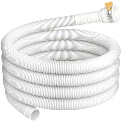 Tubo Di Scarico AC | Tubo Di Scarico Del Condizionatore D'aria Flessibile Da 9,84 Piedi | Di rico Del Morso Per Giunti In Per Asciugatrici Di Radiatori Auto Secchi Per Le Lavelli
