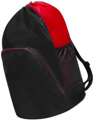 Bolsa de almacenamiento de equipo de fitness, impermeable, de tela Oxford, con cordón, correa ajustable, para boxeo, taekwondo, almacenamiento de equipos, ligera, ergonómica, mochila de entrenamiento