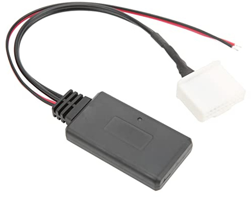 Klanata Module sans Fil Bluetooth pour Voiture, Adaptateur AUX in 20 Broches pour Avalon Highlander Venza – Récepteur de Musique Audio sans Fil pour Haut-parleurs d'autoradio