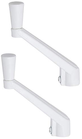 Ideal Security Window Crank Handle, 11/32” Spline, 2-Pack