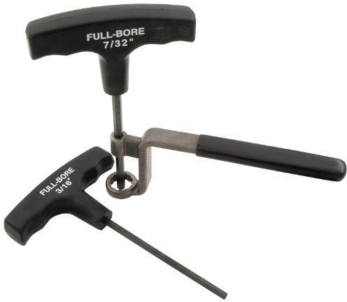 Allstar Performance ALL96403 5/8' Box Wrench 3/16' and 7/32' Allen Wrench Valve Lash Wrench for Poly Lock