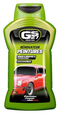 GS27 - Rénovateur Peinture Voiture - Rénove, Désoxyde et Redonne de l'Éclat à la Carrosserie