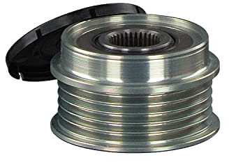 febi bilstein 15254 Generatorfreilauf, 1 Stück | Kompatibel mit: AUDI A4 B5, A4 B5 Avant, A4 B6, A4 B6 Avant, A4 B7, A4 B7 Avant, A6 C5, A6 C5 Avant, SKODA SUPERB I