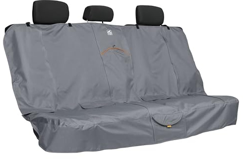Kurgo Bakre Bilsätesskydd för Hundar, 140 cm, Kolgrå