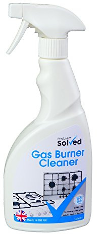 Problem Solved Gas Burner Cleaner - 500ml