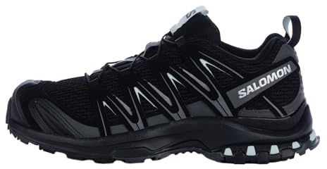 Salomon Xa Pro 3d, Scarpe da Trail Running Donna, Black Magnet Fair Aqua, 37 1/3 EU