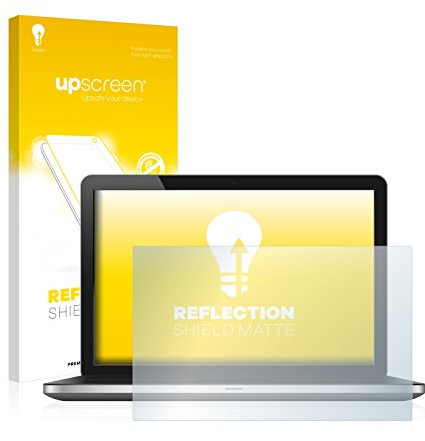 upscreen Schutzfolie für Displays 17.3 (43.9 cm) [383x215 mm, 16:9] | Entspiegelter Displayschutz Made in Germany Standardgrößen Anti-Reflex Displayschutz-Folie Matt Anti-Fingerprint