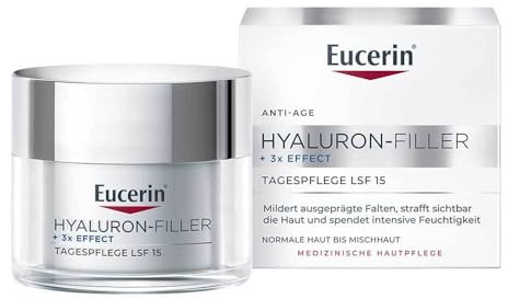 EUCERIN Anti-Age Hyaluron-Filler Tag norm.+Mischh. 50 ml