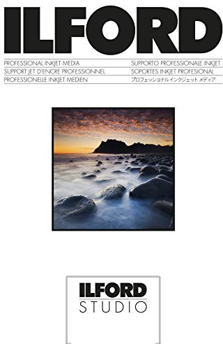 ILFORD STUDIO Matt 235 gsm/12 mil A4-210 mm x 297 mm 100 Blatt