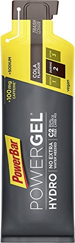 Powerbar PowerGel Hydro Cola 24x67 ml - High Carb Energy Gel + C2MAX + 100 mg Caffeine