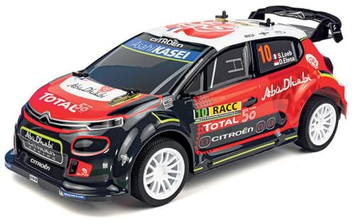 Ninco - NincoRacers Citroën C3 WRC Ferngesteuertes Auto | Großes RC Auto Rally Car Maßstab 1:10 | Schnelles Fahrzeug 20 km/h mit Offizieller Lizenz | Spielzeug ab 6 Jahren (NH93150)