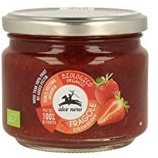 4 X 270GR COMPOSTA ALCE NERO VARI GUSTI - PRODOTTO BIOLOGICO - POSSIBILITA' ORDINE MISTO (FRAGOLE)