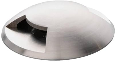 Lucande Spot encastrable dans le sol LED Helene à intensité variable (Moderne) en Gris Aluminium (1 lampe,à), Luminaire d’extérieur pour jardin la terrasse balcon & maison